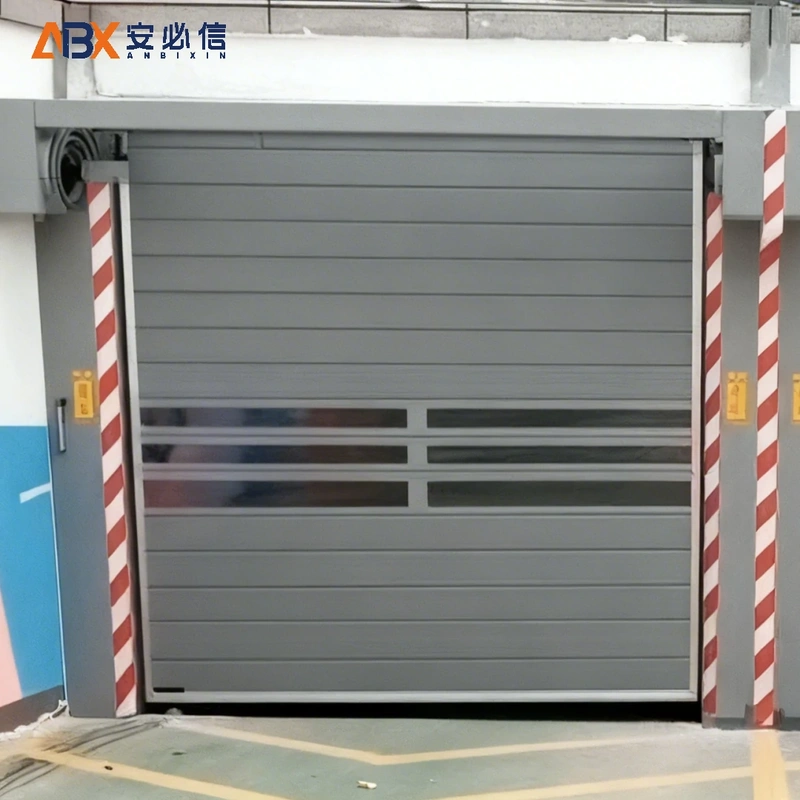 四平感应高速门